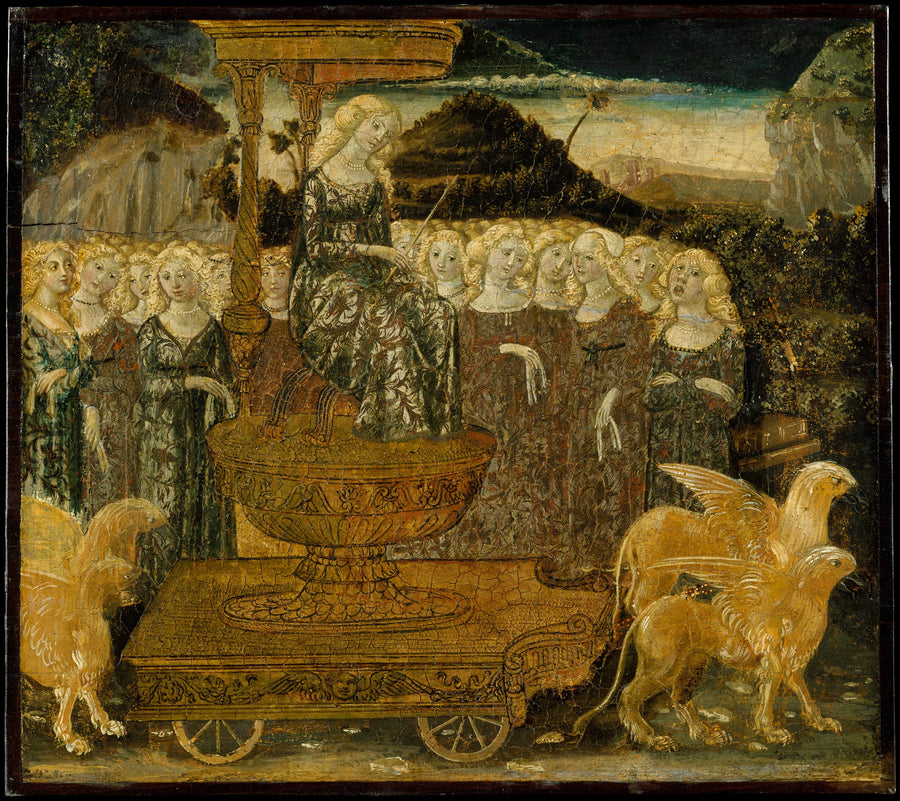 Déesse de l'amour chaste - Francesco di Giorgio Martini