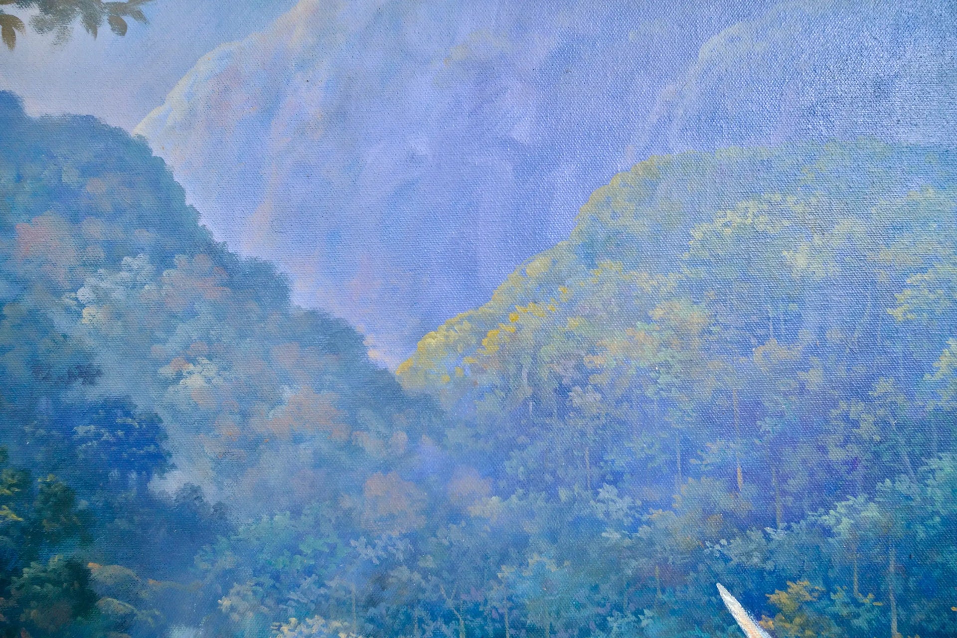 Déesse Kinnaree | 170 x 120 cm image 19 reproduction de peinture à l’huile