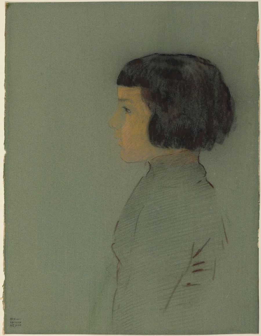 Léon Fayet (?) - Odilon Redon