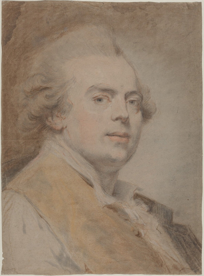Self-Portrait - Claude Hoin
