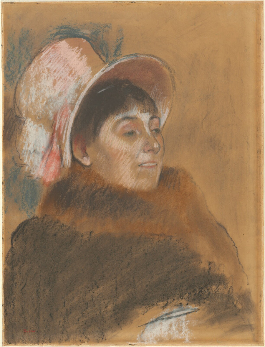 Madame Dietz-Monnin - Edgar Degas