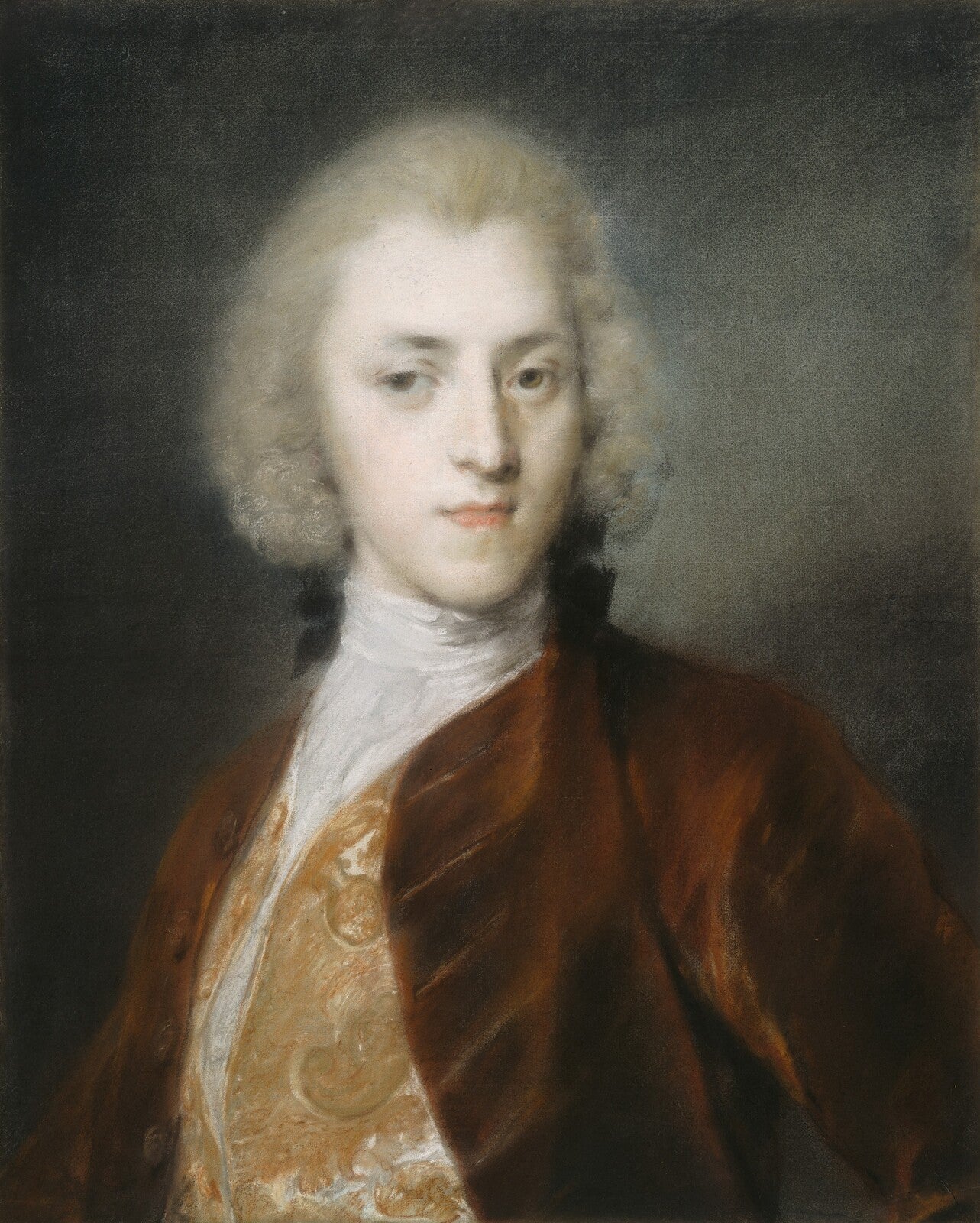 Sir John Reade, Baronet, Rosalba Carriera, 1739 — pastel, National Gallery of Art