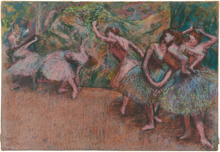 Ballet Scene - Edgar Degas