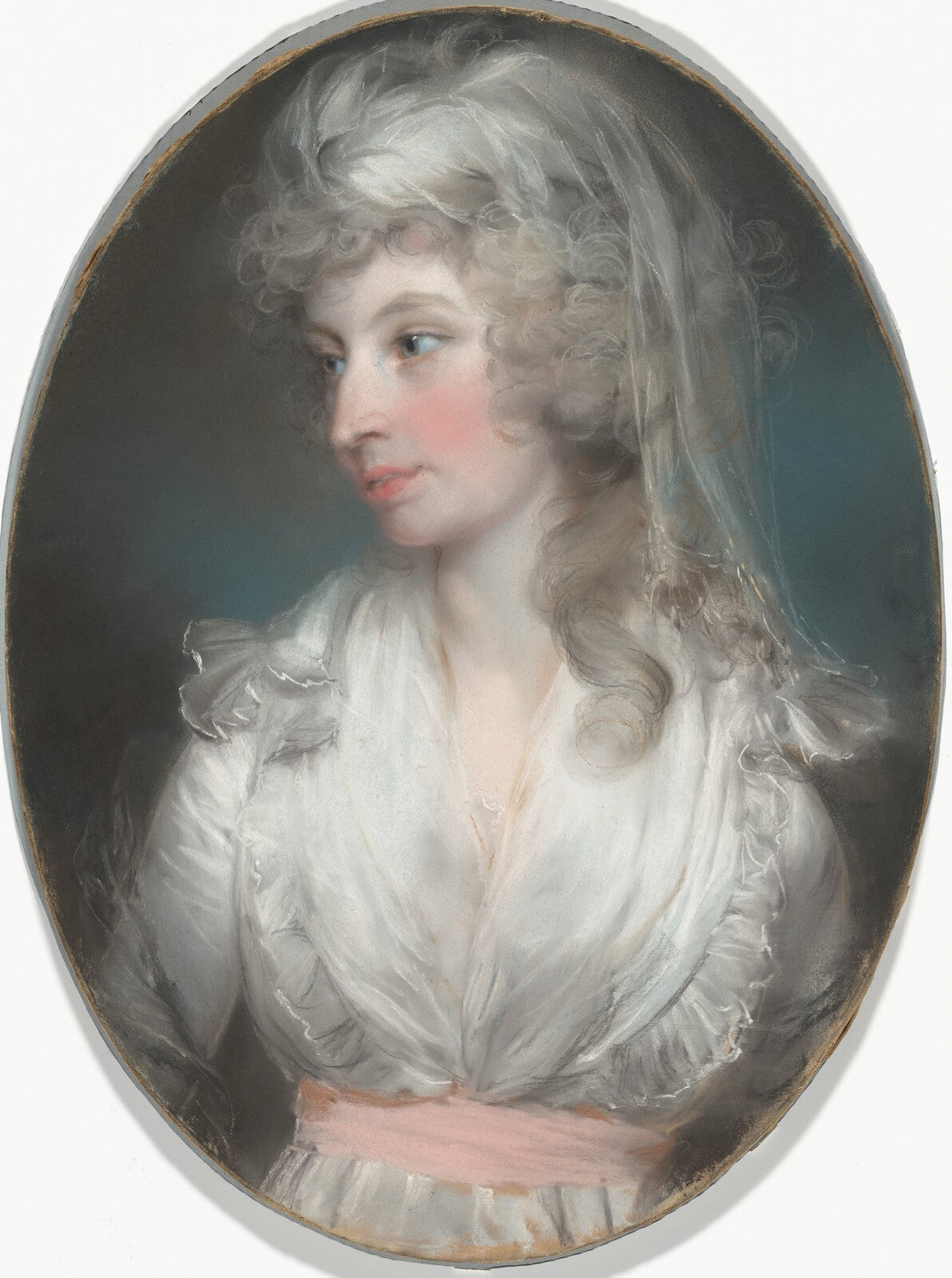 Mary Wood, John Russell, 1794 — pastel, National Gallery of Art