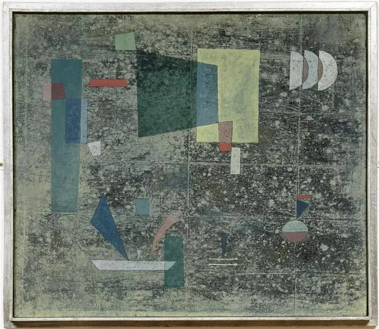 Dégagement ralenti - Vassily Kandinsky