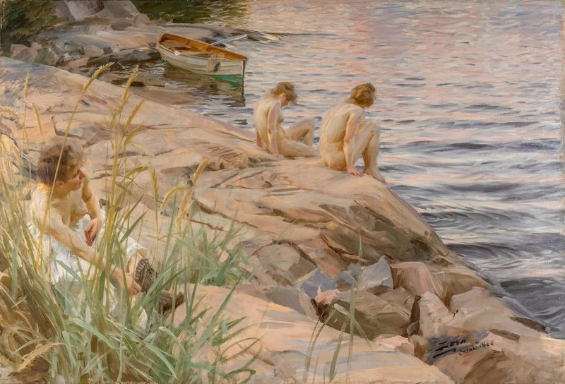Dehors - Anders Zorn