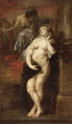 Déjanire écoute la célébrité - Peter Paul Rubens image 1 copie de tableau peinte à la main