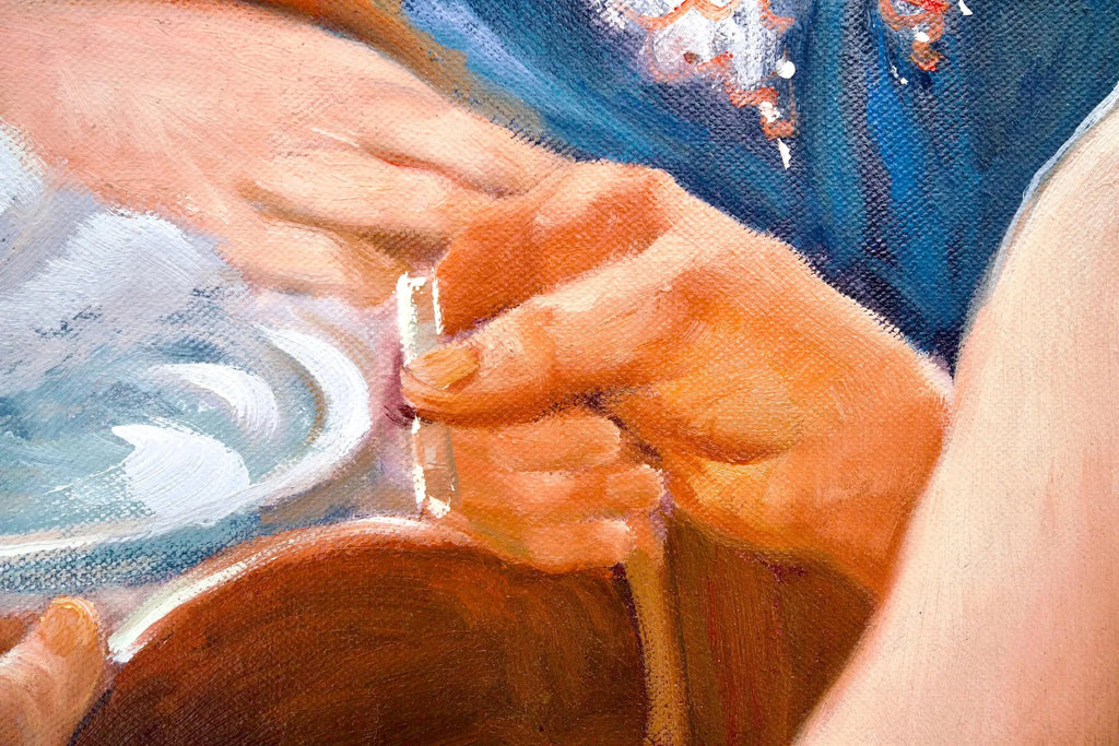 Déjeuner des Canotiers (Renoir) - Alpha Reproduction | 160 x 120 cm image 12 reproduction d’œuvre d’art à l’huile