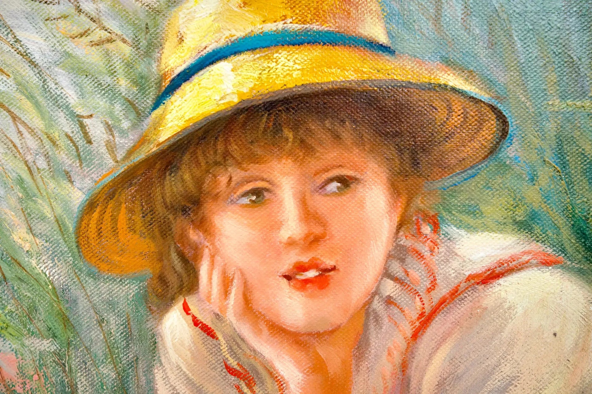 Déjeuner des Canotiers (Renoir) - Alpha Reproduction | 160 x 120 cm image 14 reproduction de peinture à l’huile