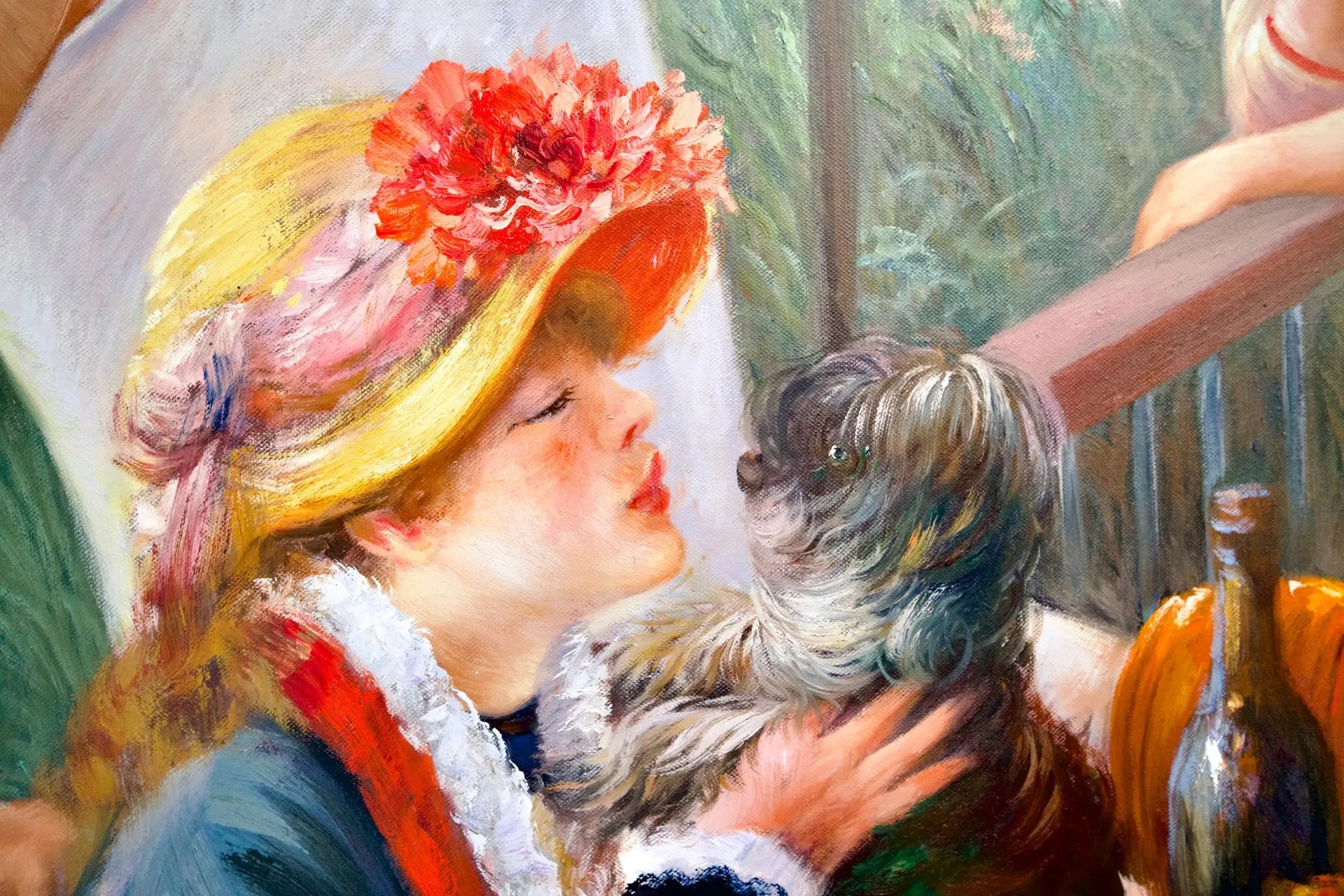 Déjeuner des Canotiers (Renoir) - Alpha Reproduction | 160 x 120 cm image 19 reproduction d’œuvre d’art à l’huile