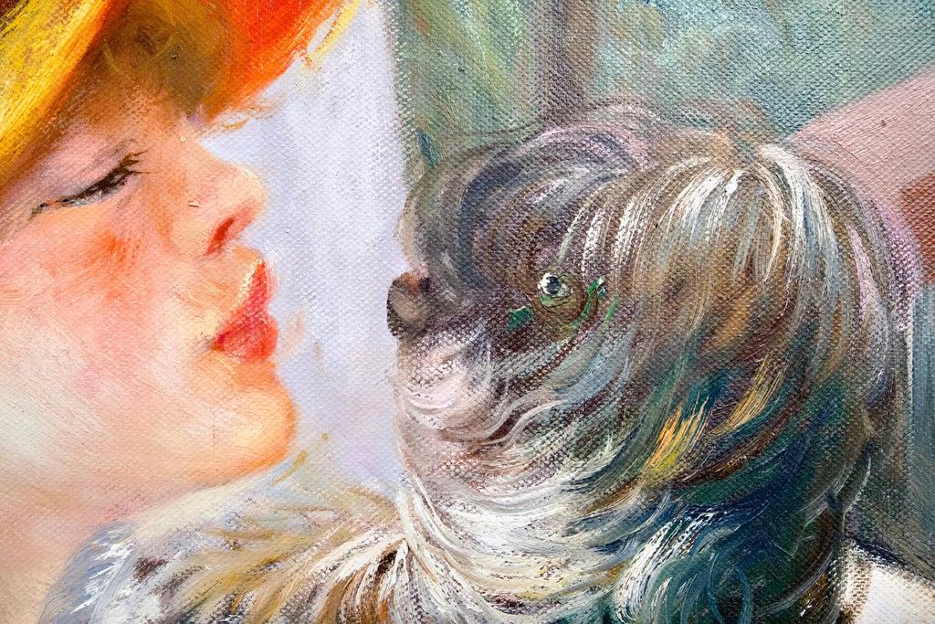 Déjeuner des Canotiers (Renoir) - Alpha Reproduction | 160 x 120 cm image 20 reproduction réalisée par Alpha Reproduction