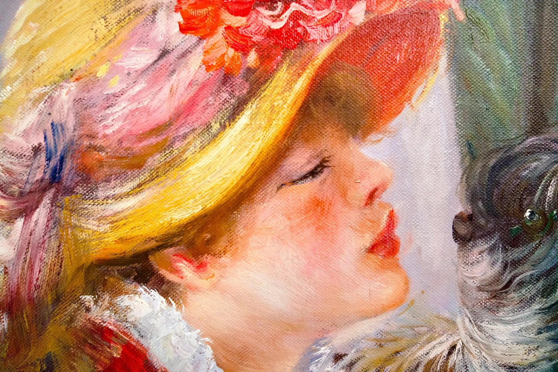 Déjeuner des Canotiers (Renoir) - Alpha Reproduction | 160 x 120 cm image 21 reproduction de peinture à l’huile