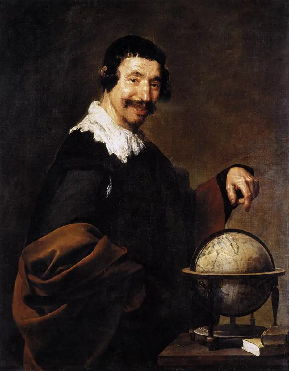 Démocrite - Diego Velázquez image 1 tableau peint à l’huile sur toile