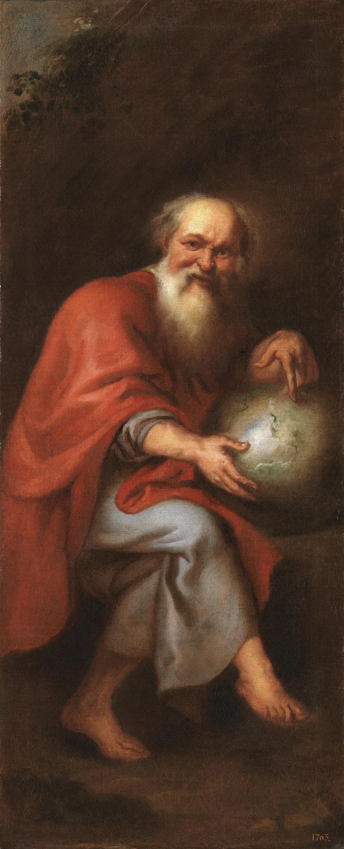 Démocrite - Juan Bautista Martínez del Mazo