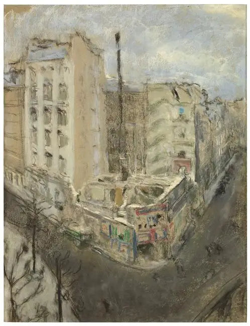 Démolition rue de Calais (60.1.3) - Édouard Vuillard