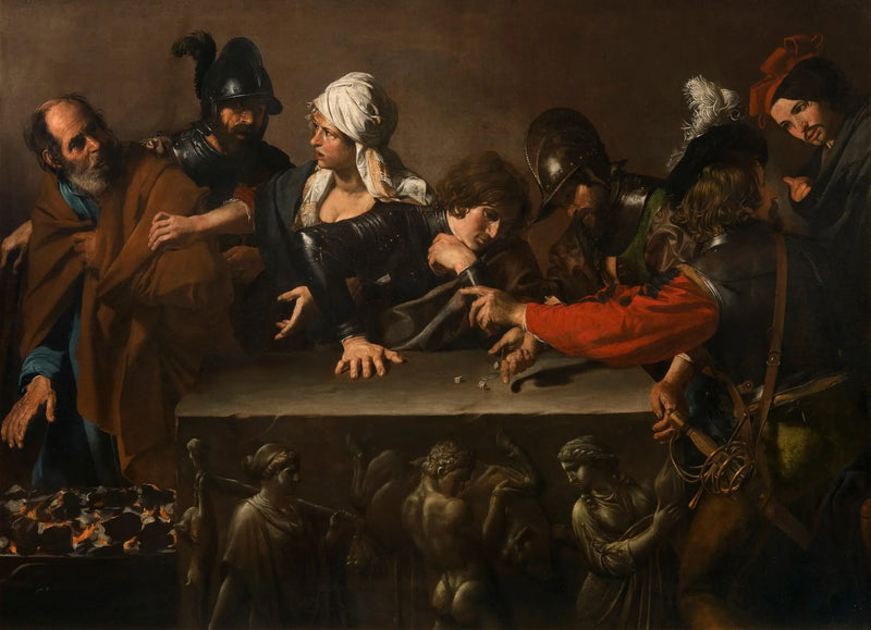 Déni de Peter - Valentin de Boulogne