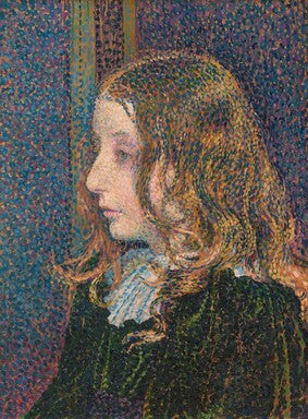 Denise Maréchal - Théo van Rysselberghe image 1 copie de tableau peinte à la main