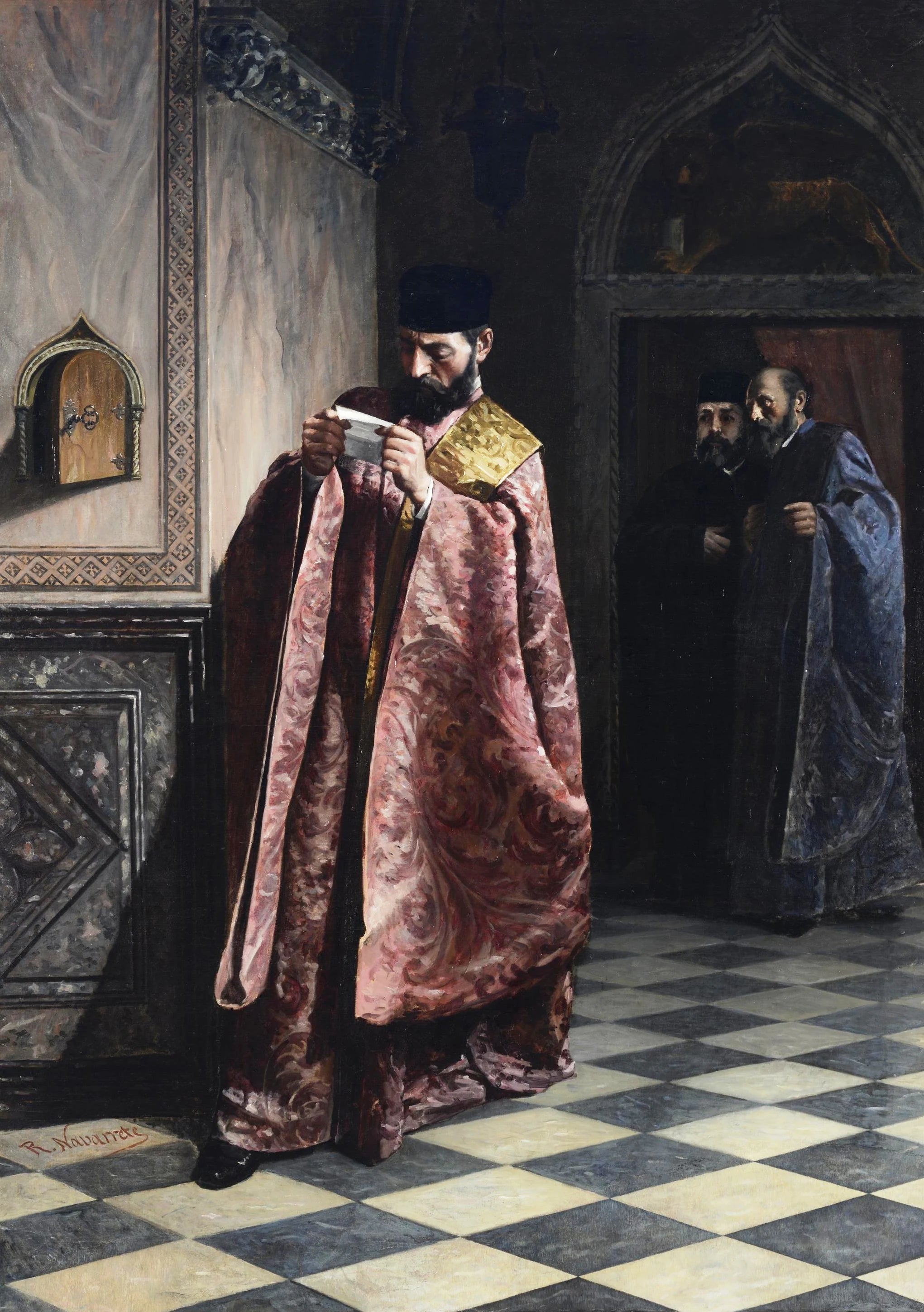 La dénonciation secrète dans la République de Venise - Ricardo María Navarrete y Fos