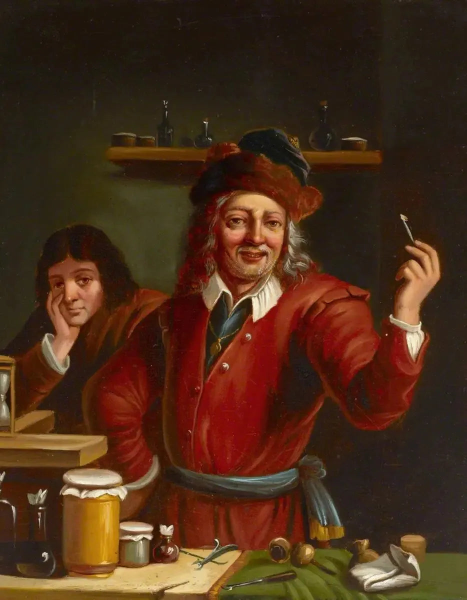 Dent extraite - David Teniers le Jeune image 1 tableau peint à l’huile sur toile