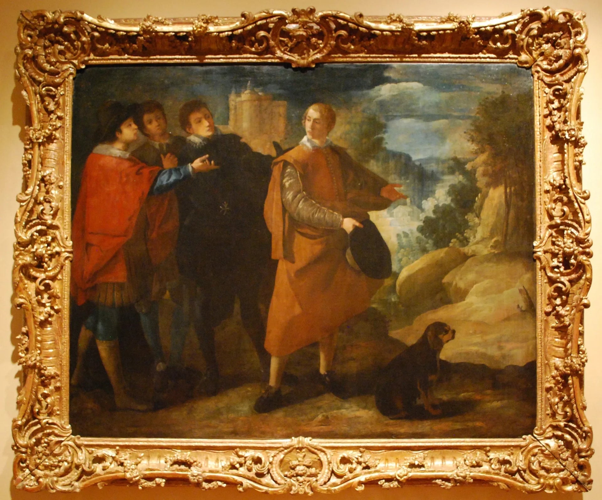 Départ de Saint Pierre Nolasco pour Barcelone - Francisco de Zurbarán image 1 copie de tableau peinte à la main