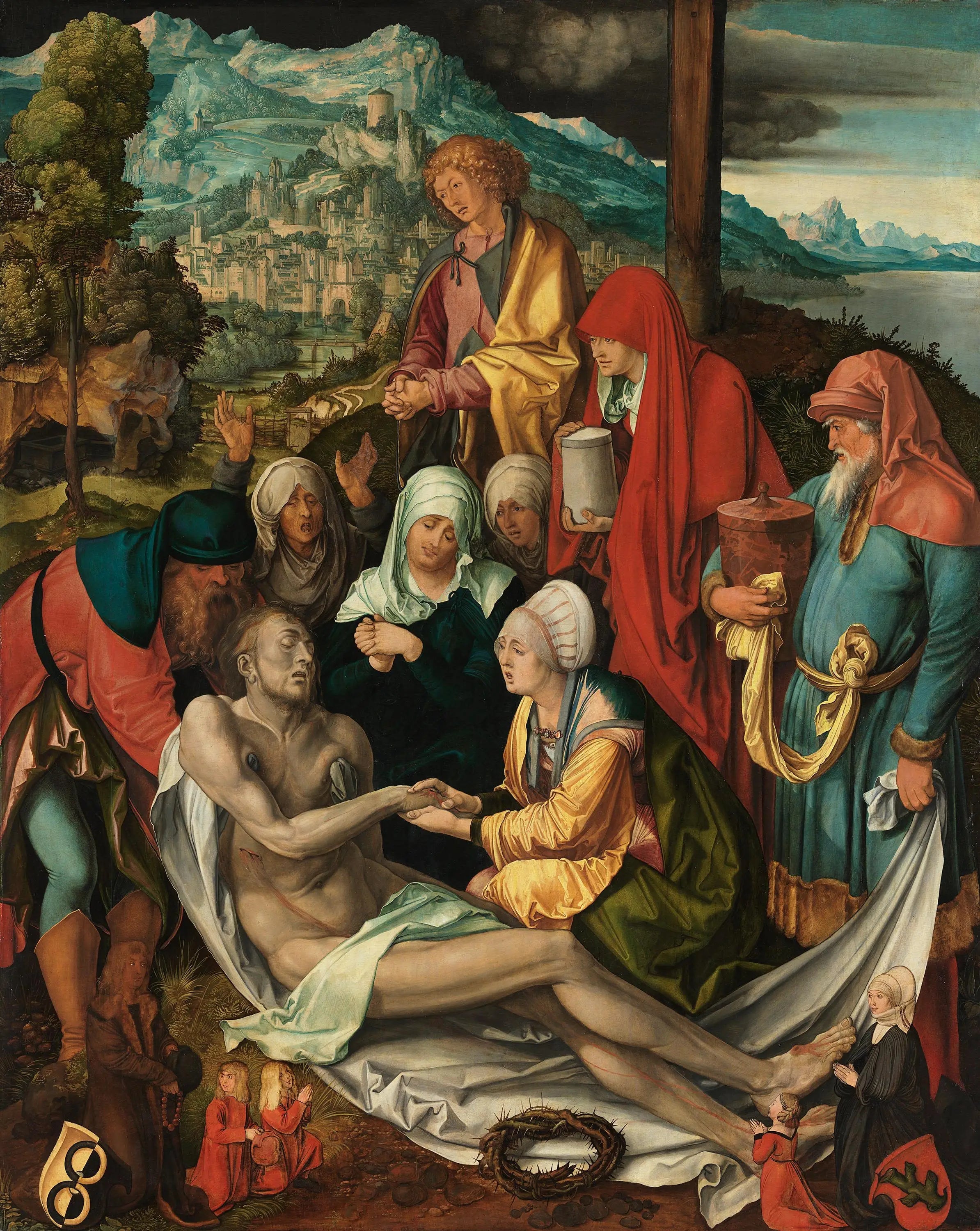 Déploration du Christ - Albrecht Dürer - Alpha Reproduction
