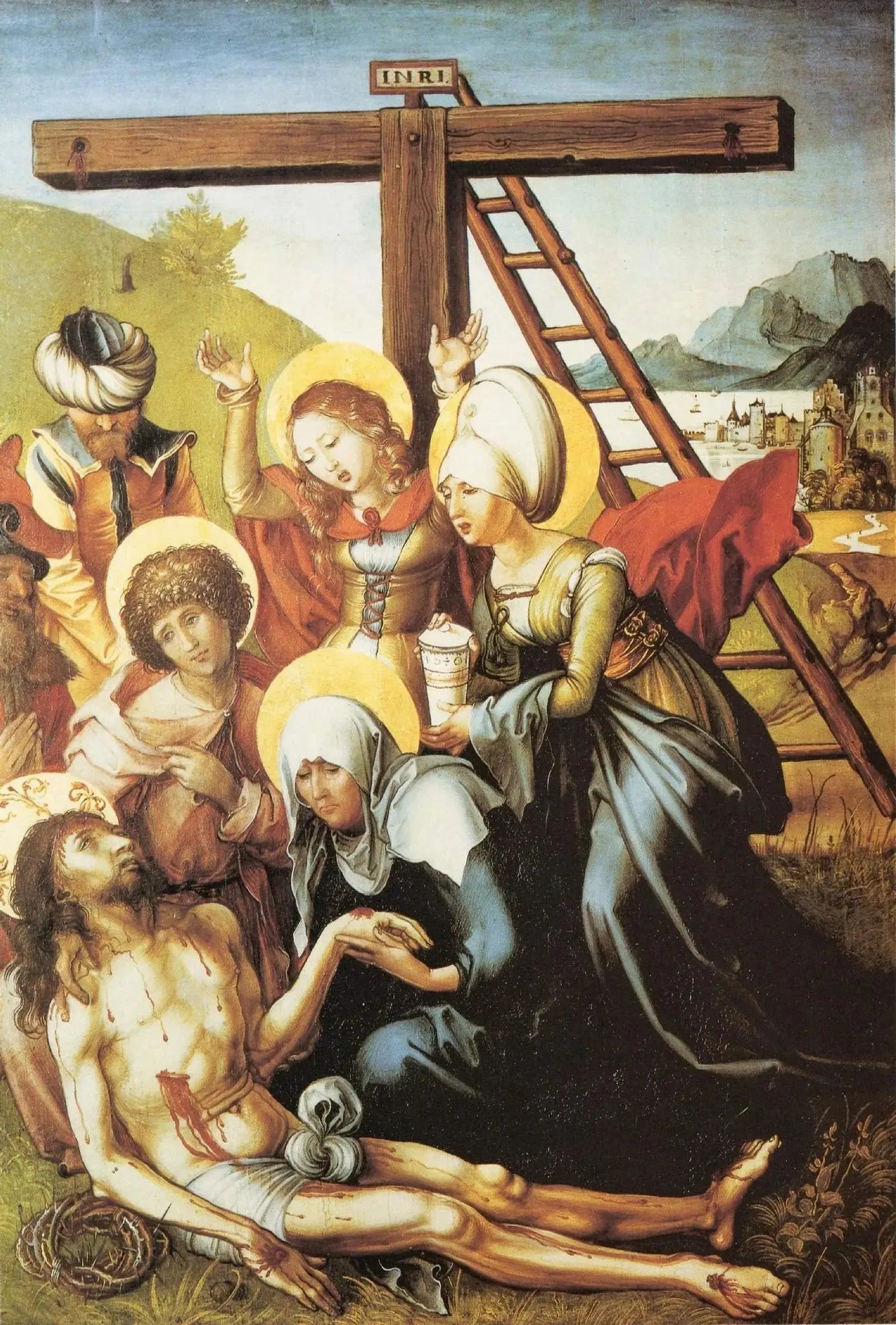 Déposition - Albrecht Dürer image 1 tableau peint à l’huile sur toile
