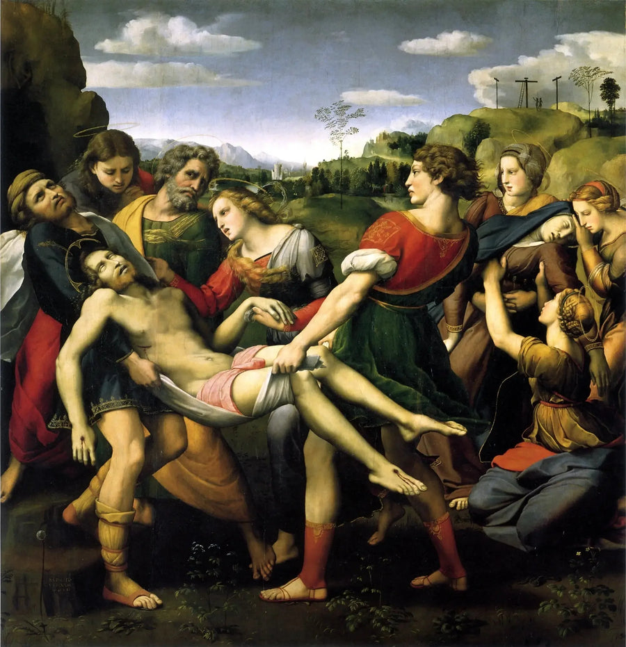 Déposition Borghèse - Raphaël Sanzio