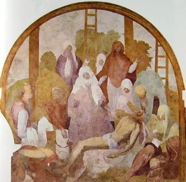 Déposition du Christ - Pontormo image 1 reproduction d’œuvre d’art à l’huile