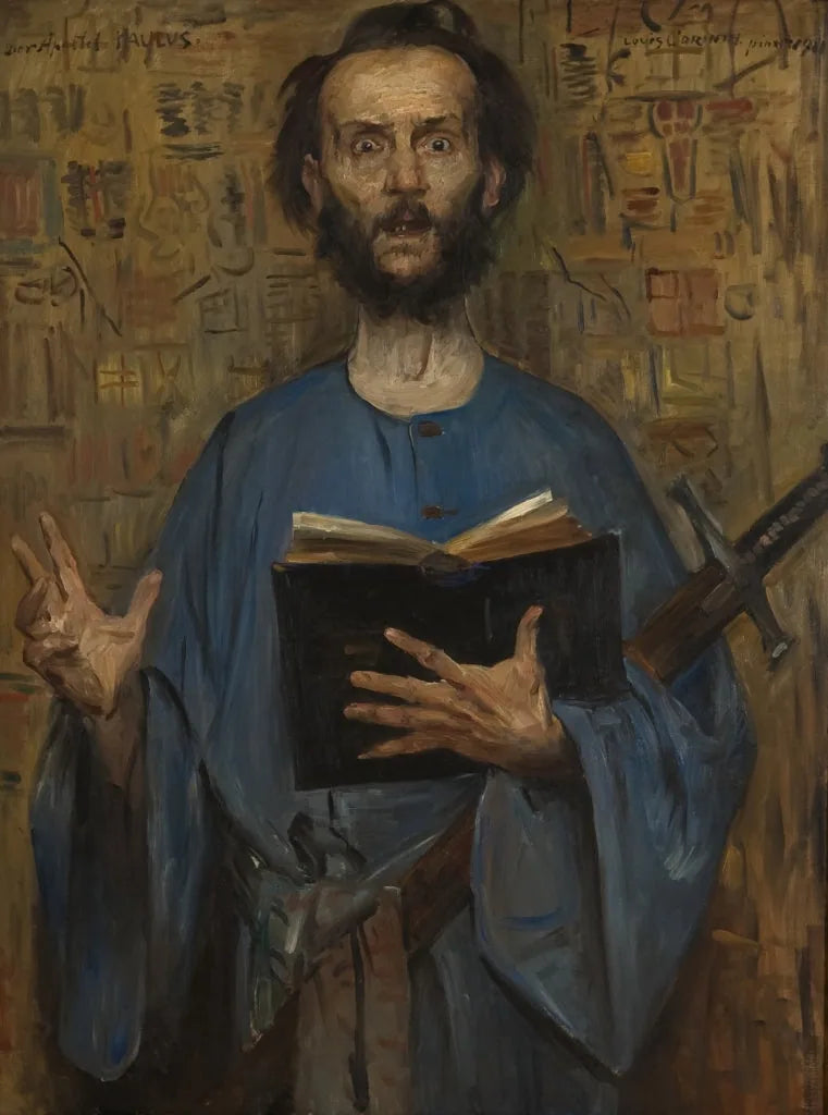 Der Apostel Paulus - Lovis Corinth image 1 tableau peint à l’huile sur toile