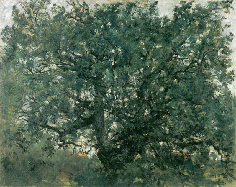 Der Eichbaum - Lovis Corinth