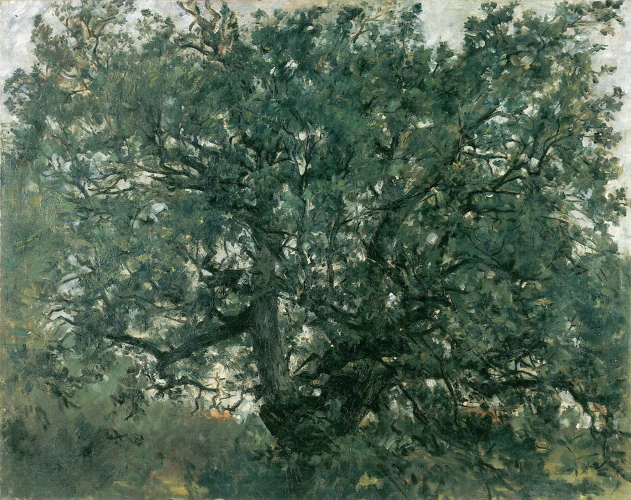 Der Eichbaum - Lovis Corinth