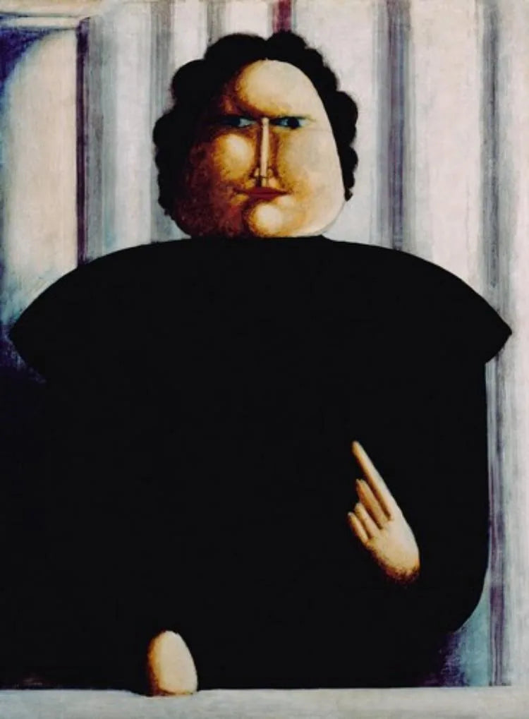 Der Gesetzgeber - Oskar Schlemmer