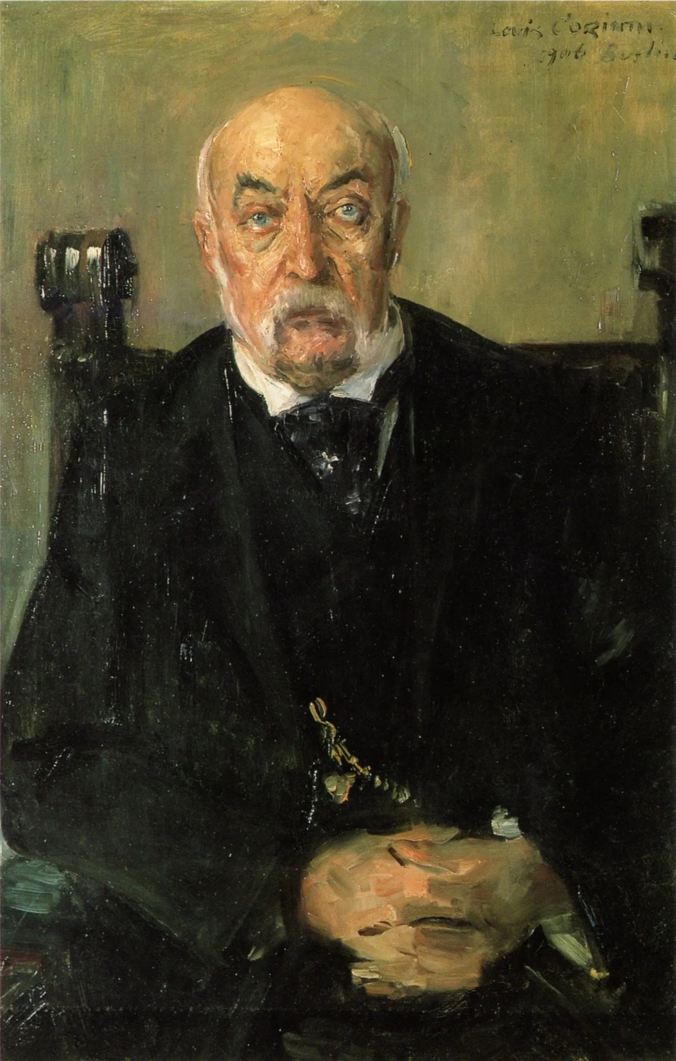 Der Großlogenmeister Zöllner - Lovis Corinth image 1 copie peinte à la main à l’huile