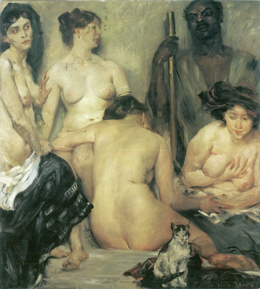 Der Harem - Lovis Corinth