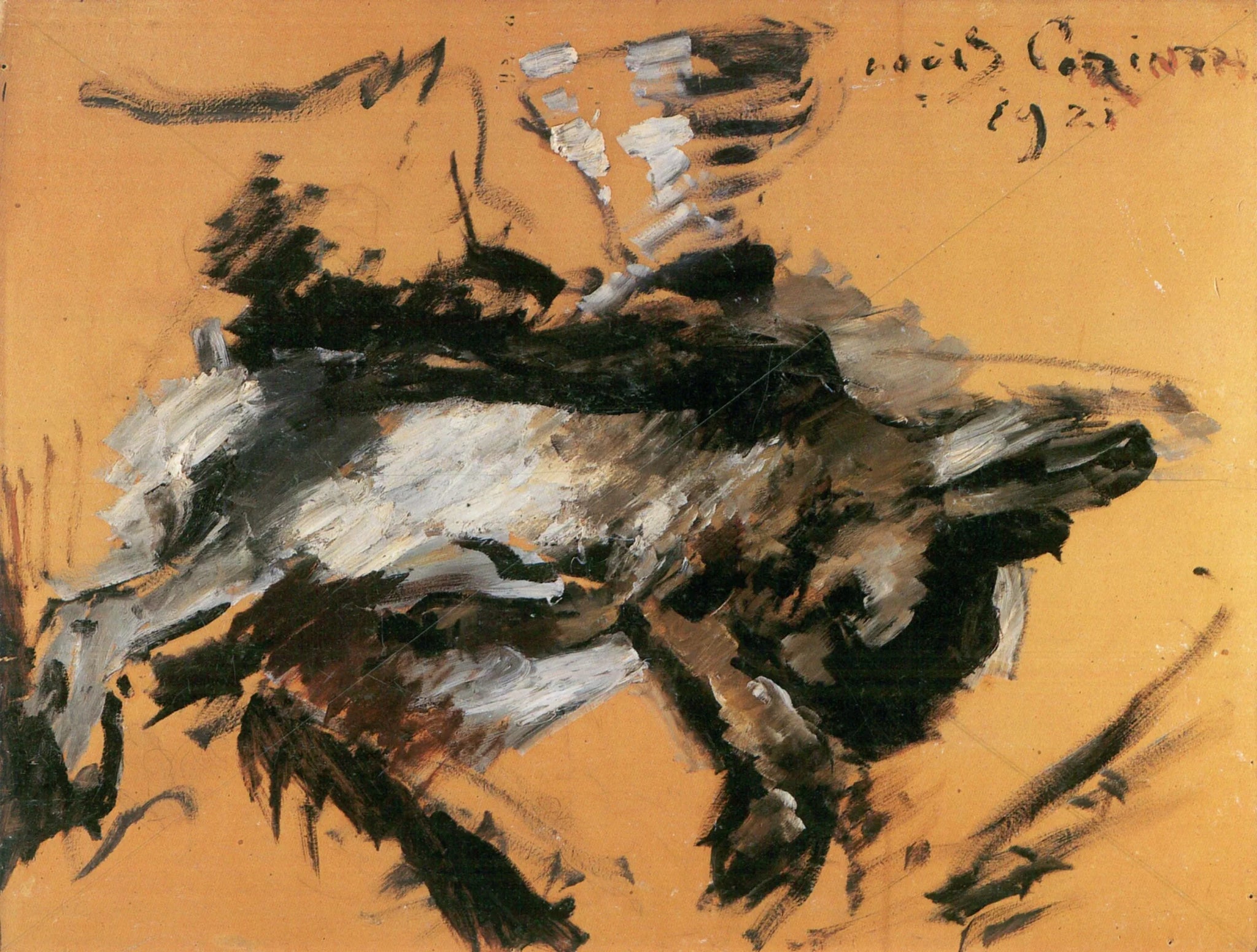 Der Hase - Lovis Corinth image 1 tableau peint à l’huile sur toile
