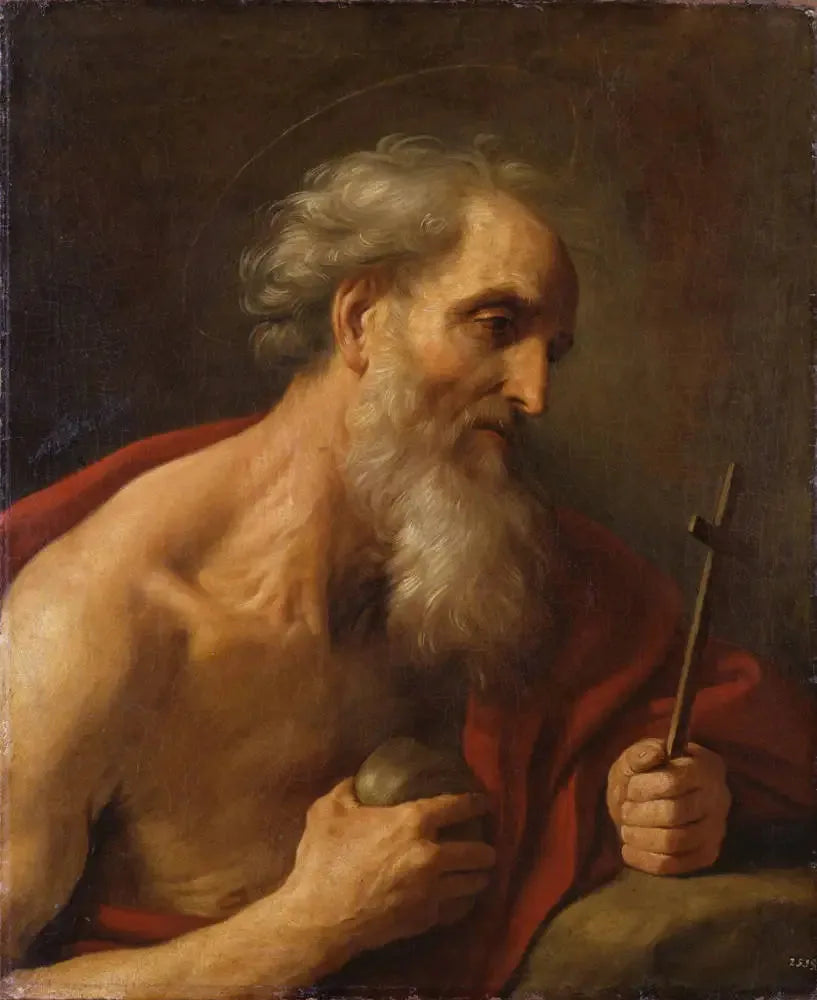 Der heilige Hieronymus - Guido Reni