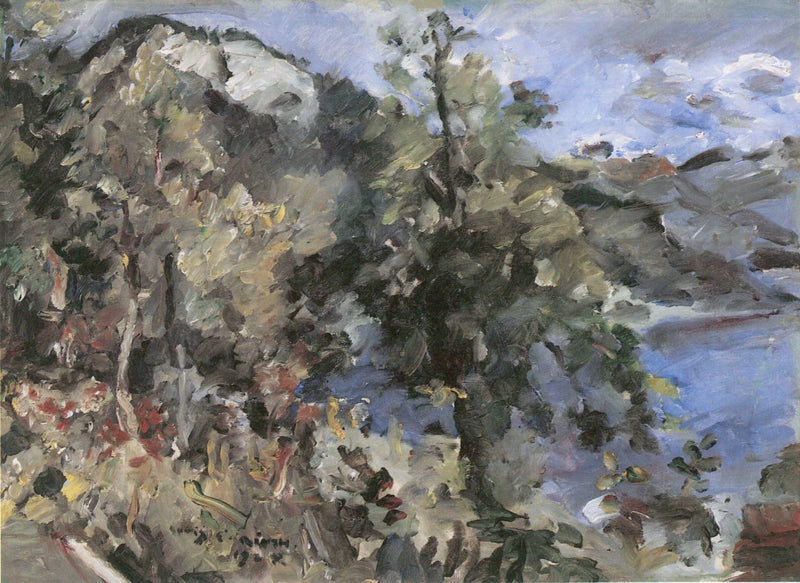 Der Jochberg am Walchensee - Lovis Corinth