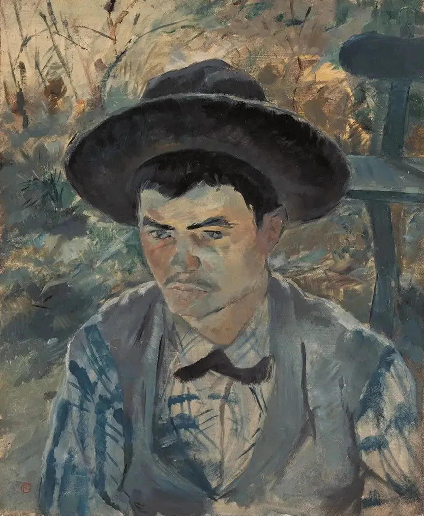 Der junge Routy auf Schloss Céleyran - Henri de Toulouse-Lautrec image 1 tableau peint à l’huile sur toile