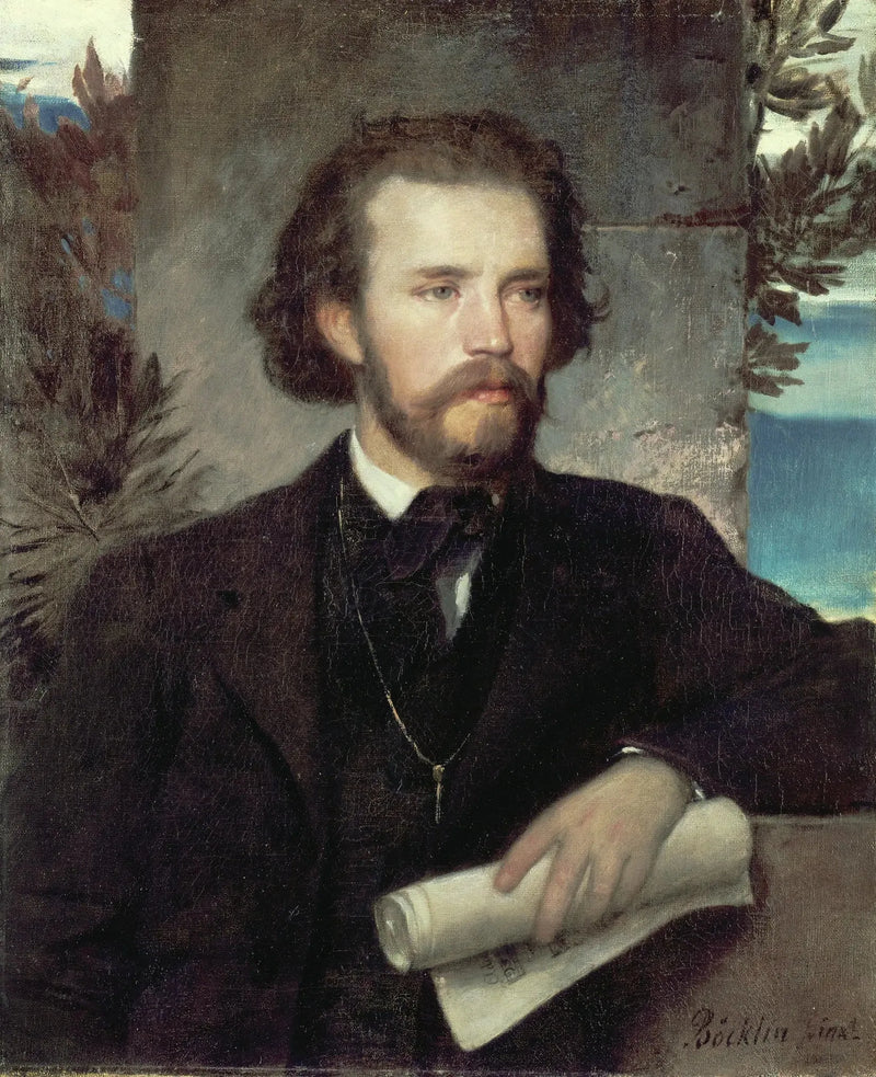 Der Kammersänger Karl Wallenreiter - Arnold Böcklin