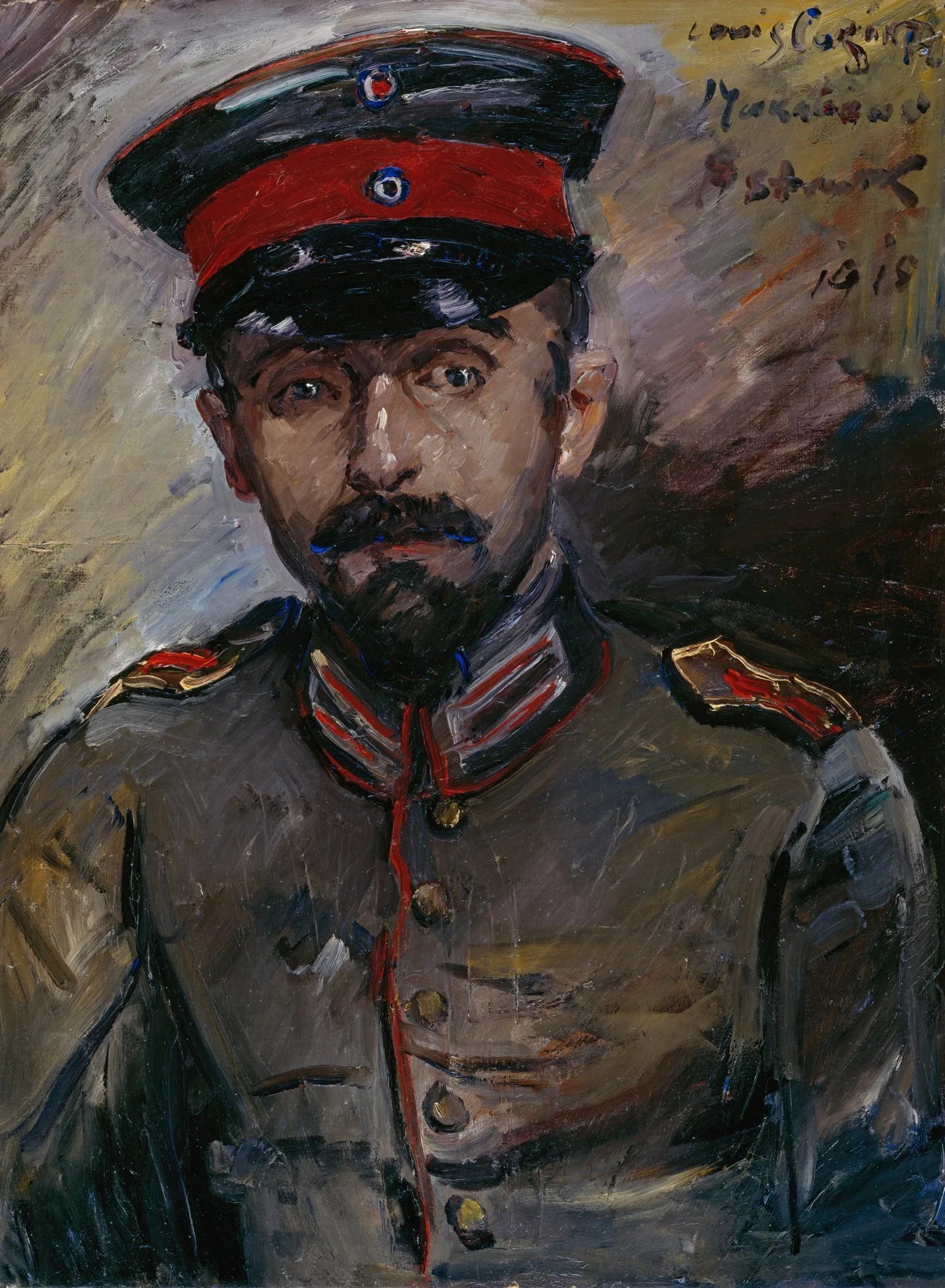 Der Maler Makabäus-Hermann Struck - Lovis Corinth image 1 reproduction artisanale de tableau