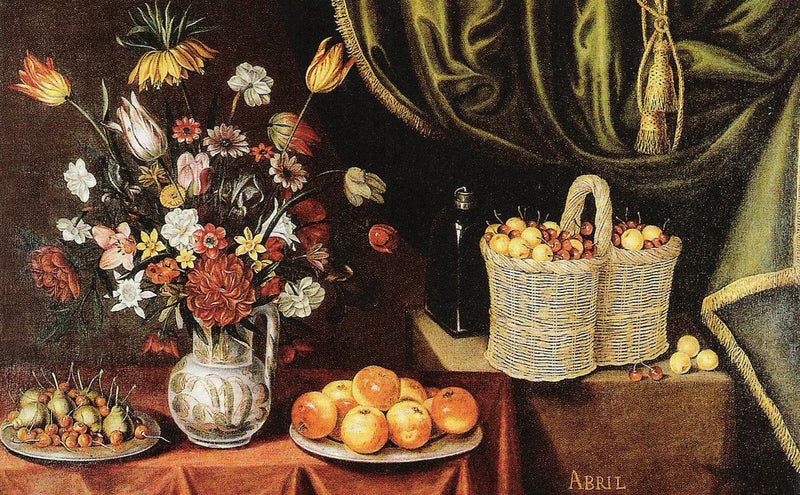 Der Monat April - Juan van der Hamen