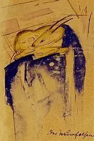 Der Traumfelsen - Franz Marc