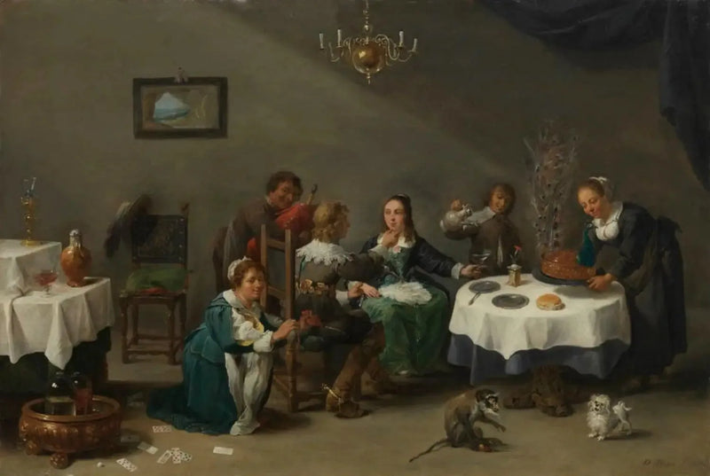 Der verlorene Sohn - David Teniers le Jeune