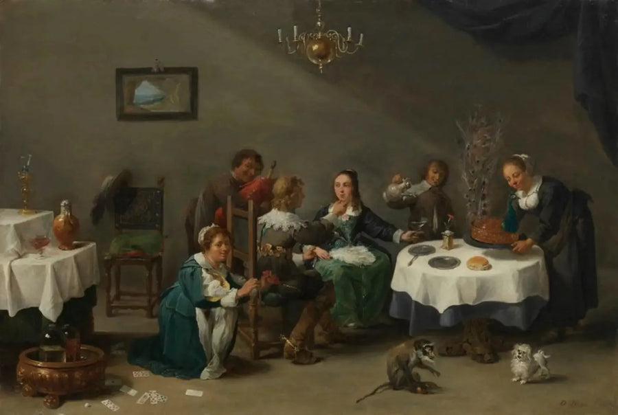 Der verlorene Sohn - David Teniers le Jeune