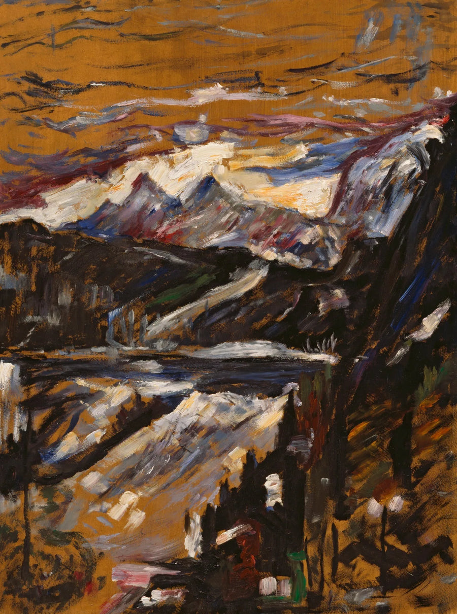 Der Walchensee - Lovis Corinth