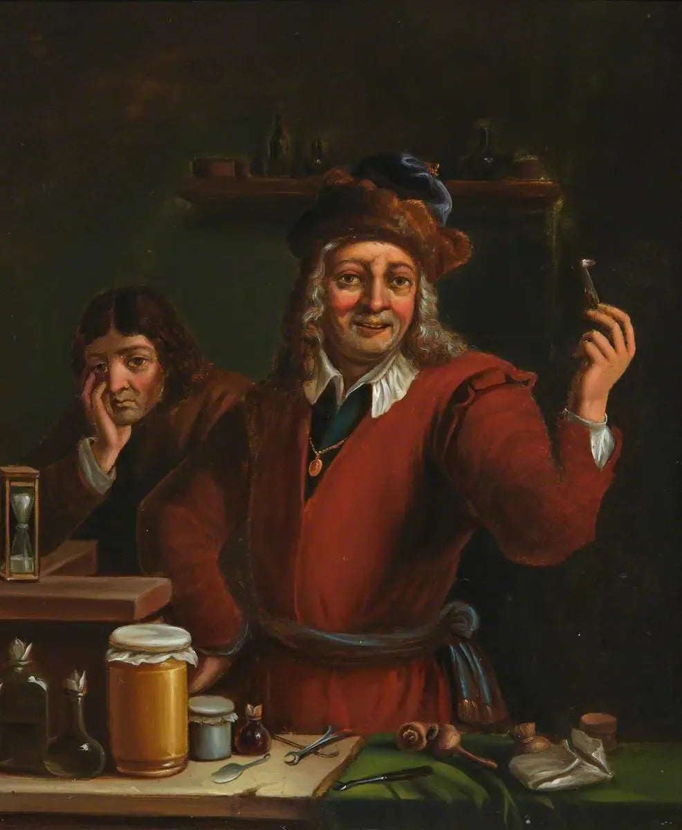 Der Zahnbrecher (Le Dentiste) - David Teniers le Jeune image 1 copie peinte à la main à l’huile