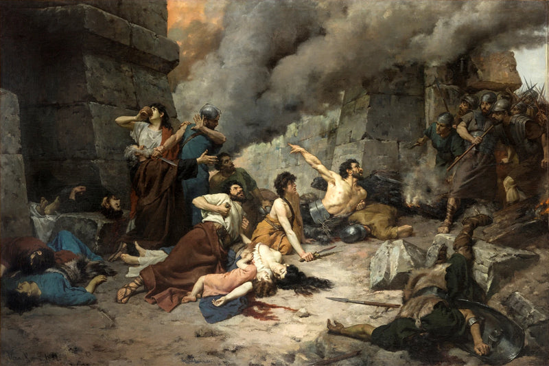 Le dernier jour de Numancie - Alejo Vera Estaca
