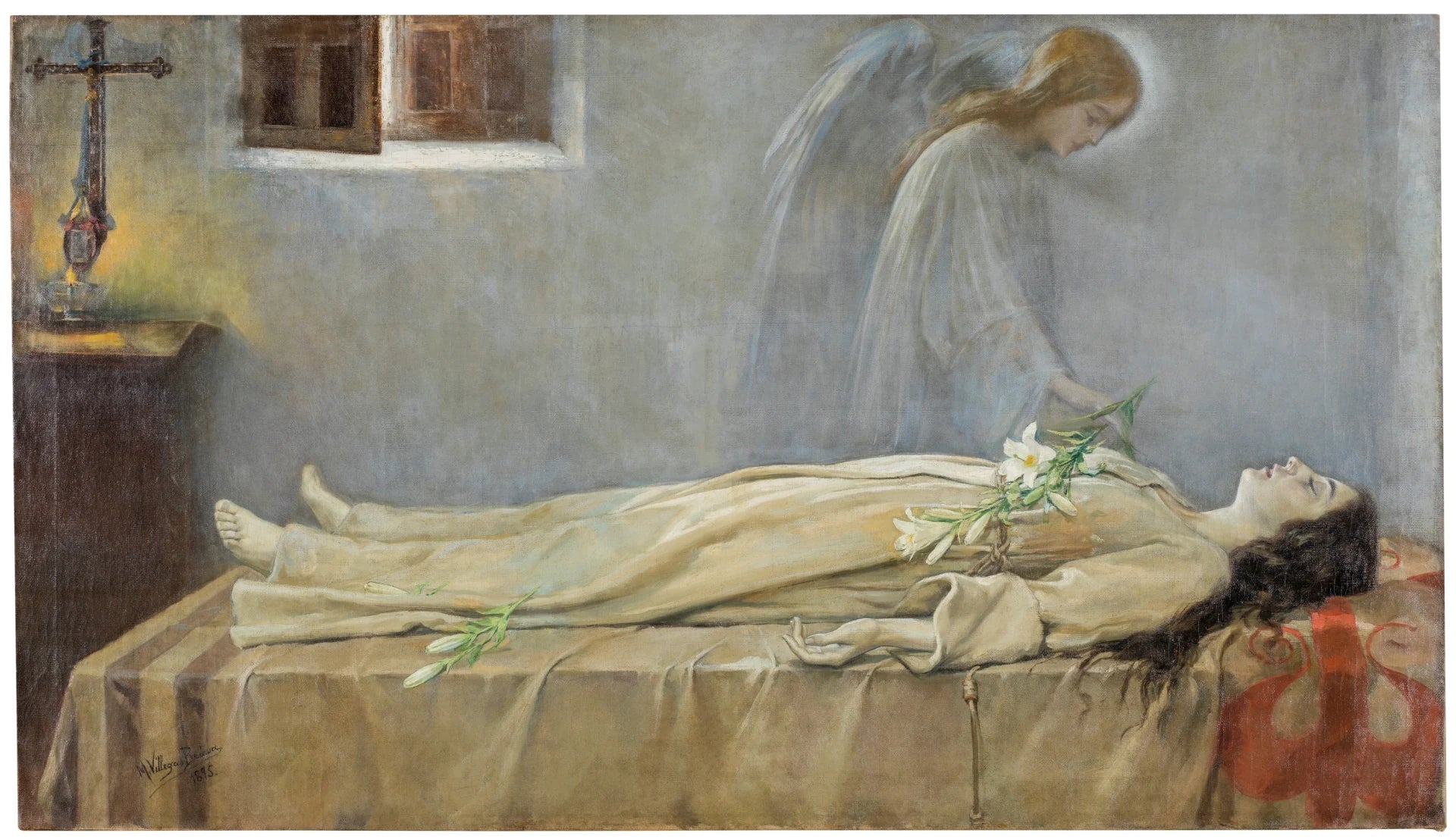 Dernier rêve d'une vierge - Manuel Villegas Brieva
