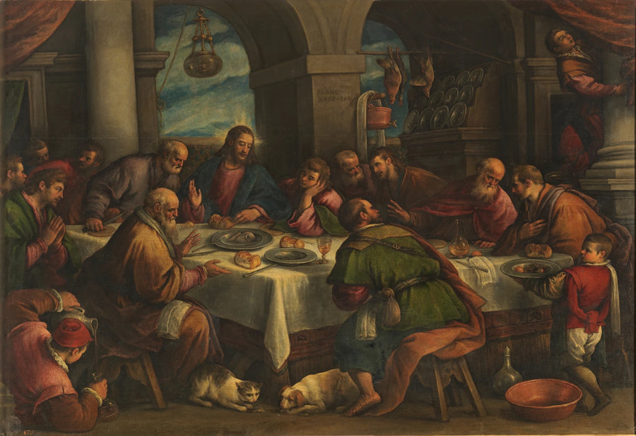 Dernière Cène - Francesco Bassano le Jeune
