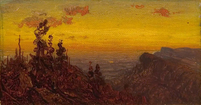 Des montagnes Shawangunk - Sanford Robinson Gifford